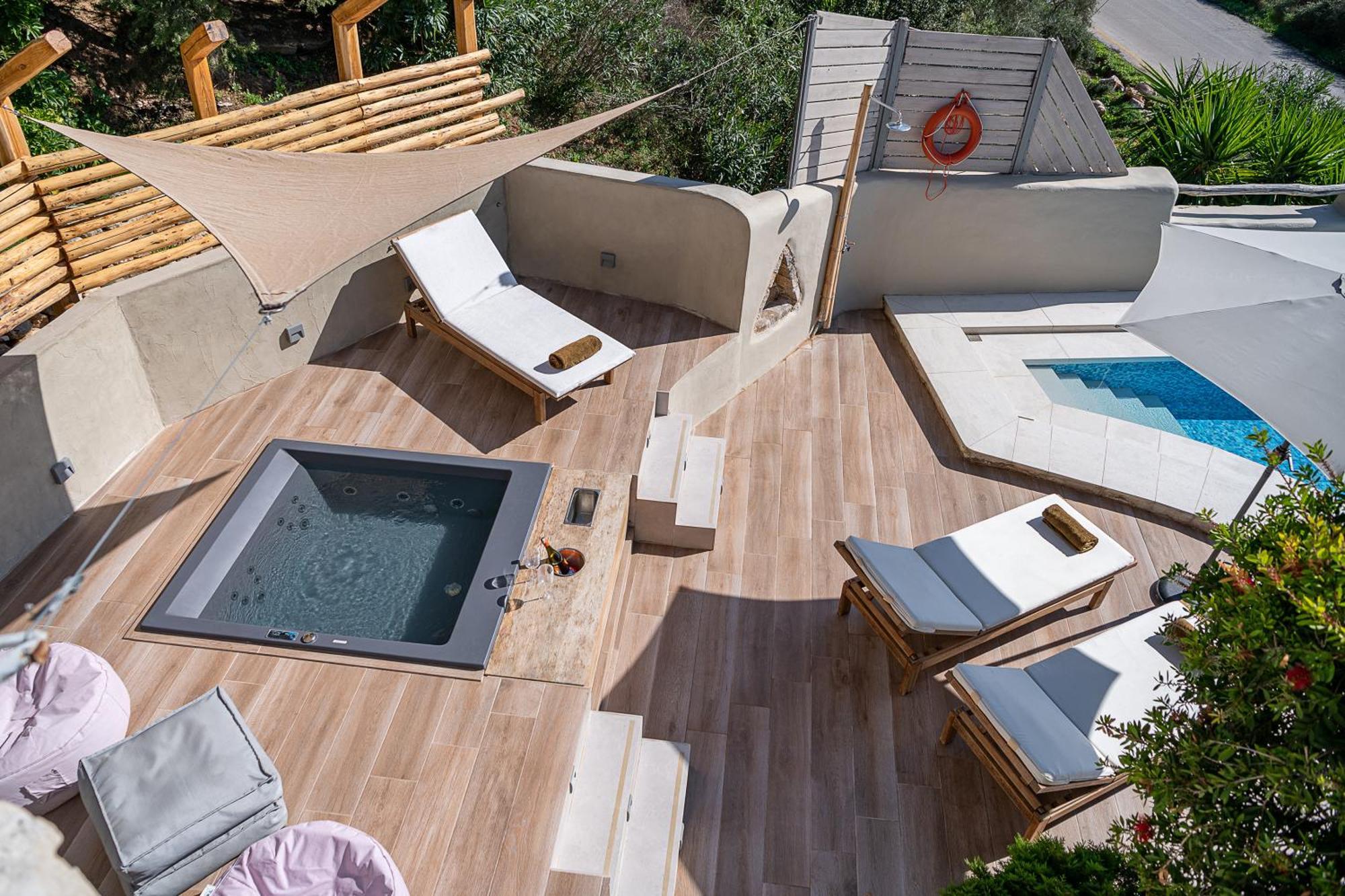 Verekinthos Villas - Pool, Hot Tub, Bbq, Kids Playground, Stunning Mountain Views Yerolakkos Экстерьер фото